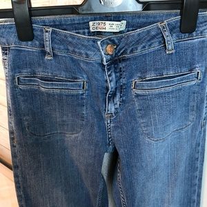 New Zara 70’s Style Flared Jeans.